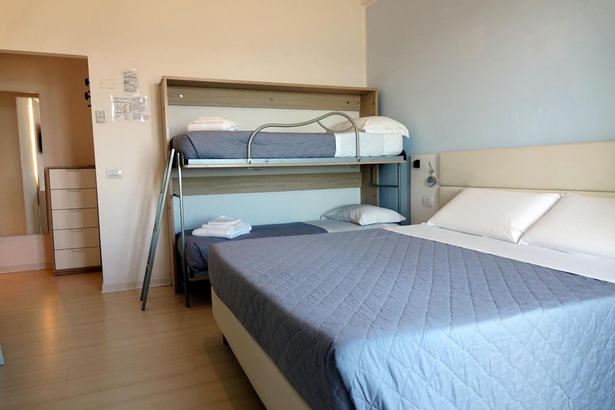Hotel San Marco Marotta Exteriér fotografie