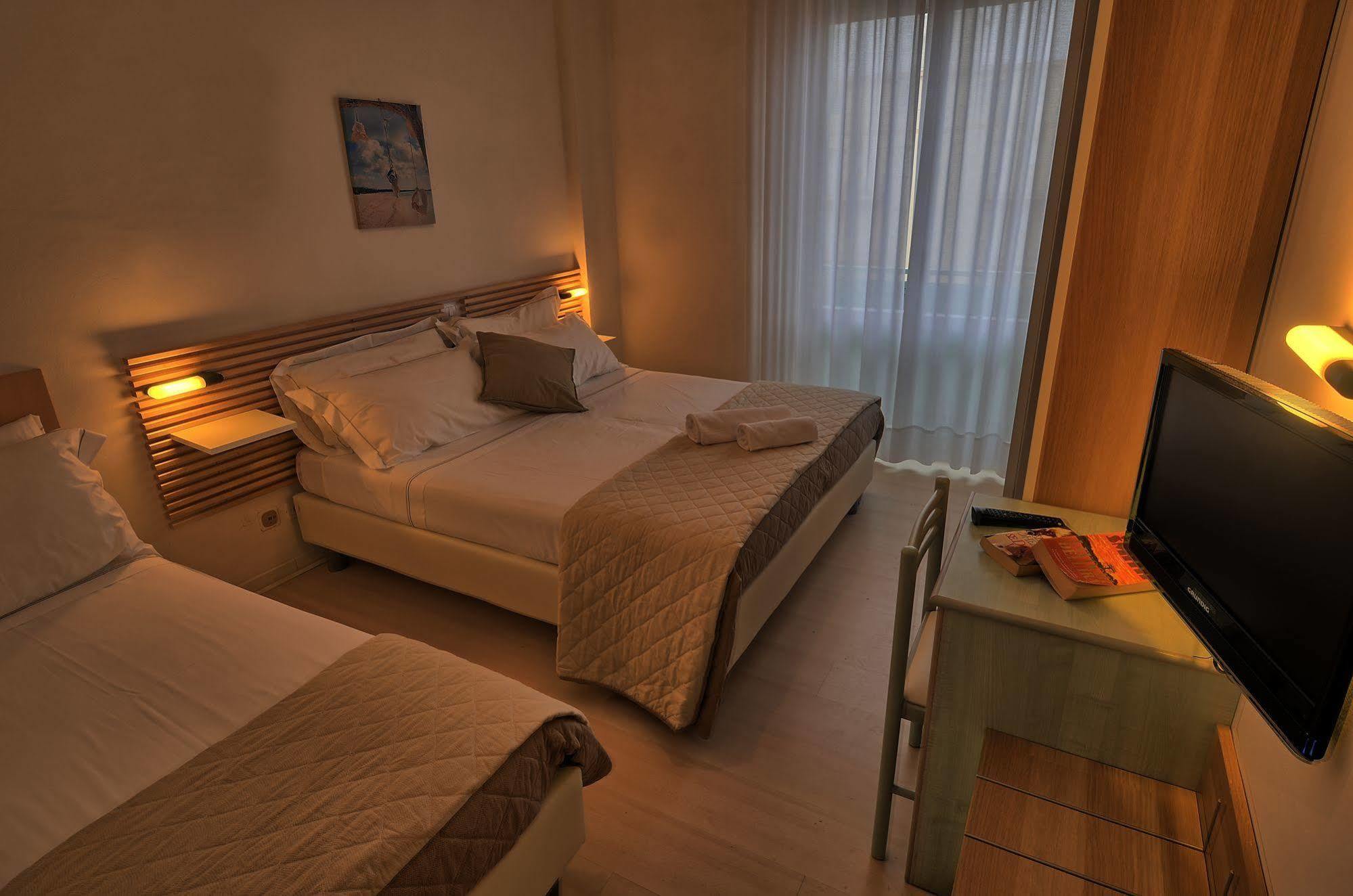 Hotel San Marco Marotta Exteriér fotografie